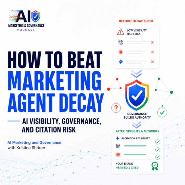 How to Beat Marketing Agent Decay podcast cover