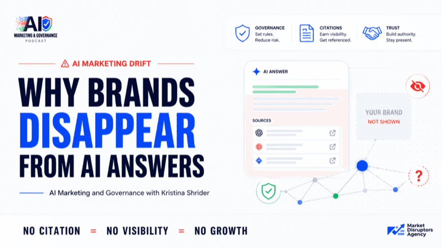 AI Marketing Drift episode banner