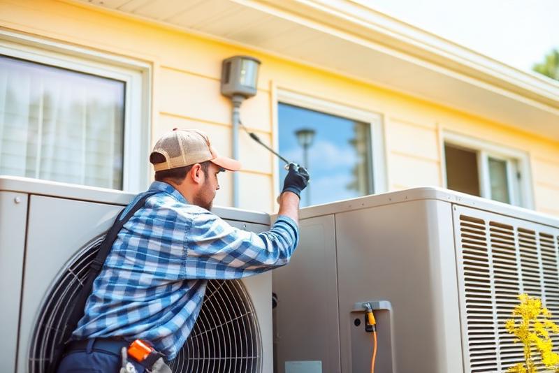 HVAC & AC Repair AI visibility