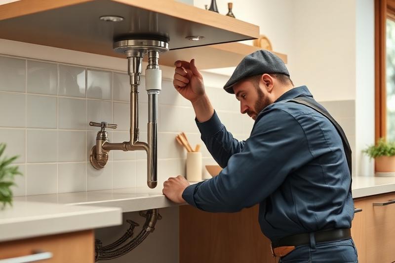 Plumbing AI visibility