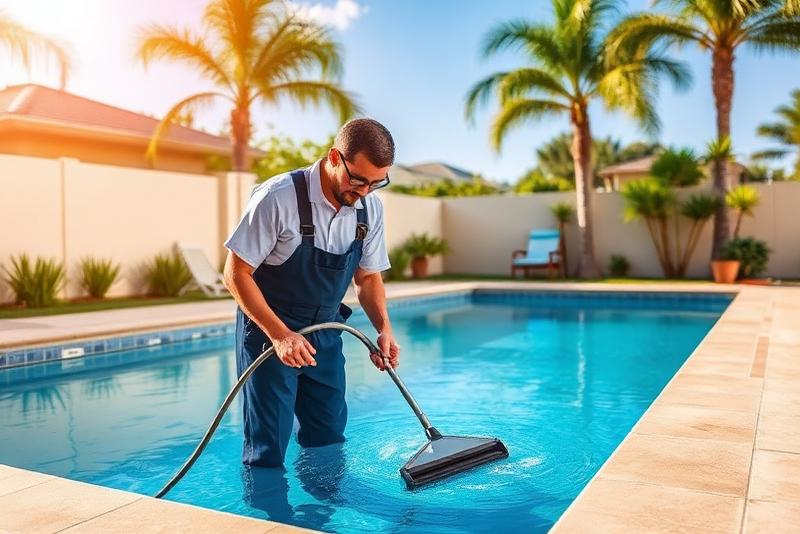 Pool Service AI visibility